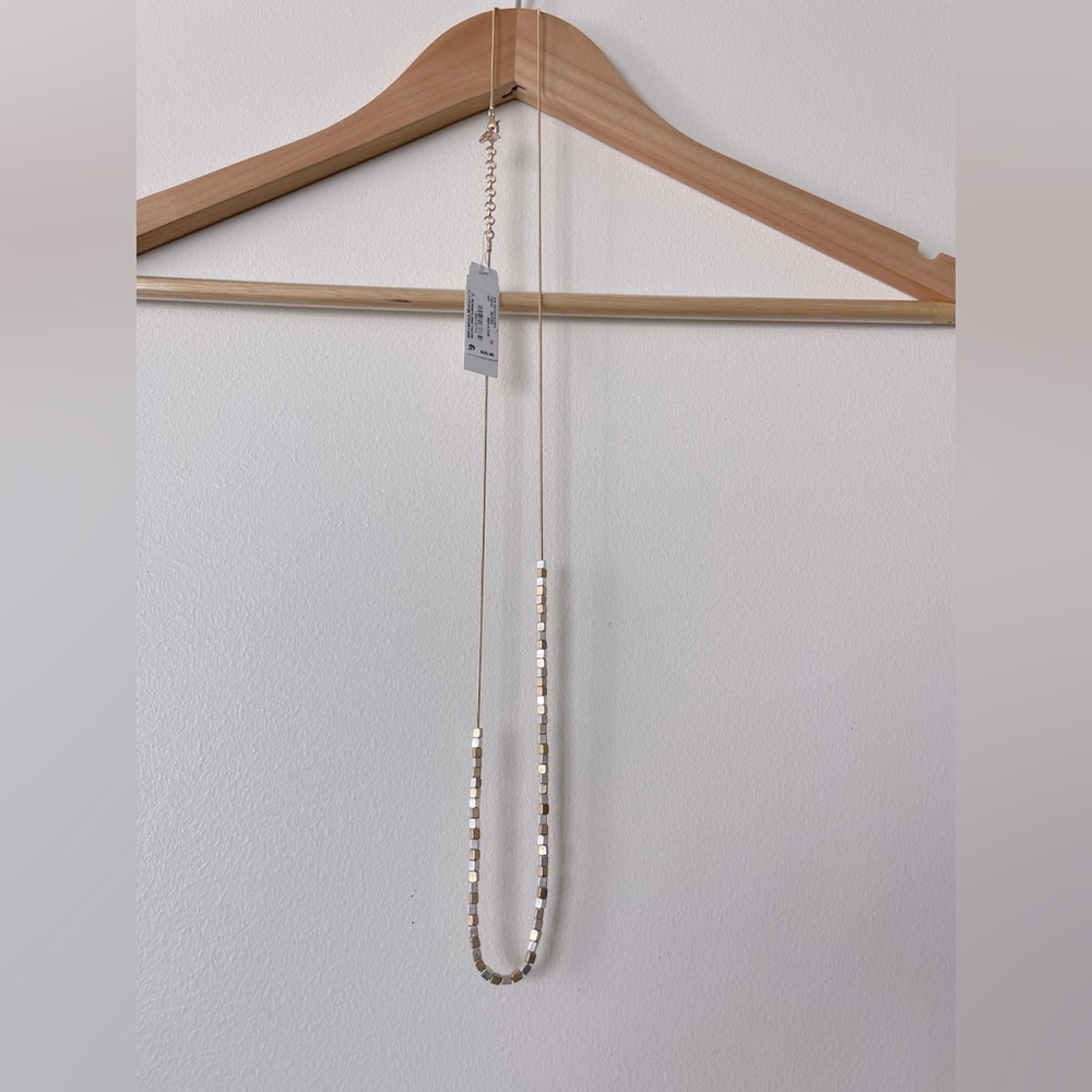 💰$5 OFF-Fidget Necklace Sophisticated Gold Silver